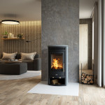 Krbová kamna ABX Arktis 4 mastek, šedý